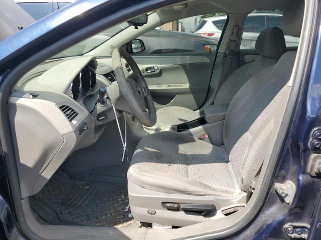 1G1ZC5E03CF218187 - 2012 CHEVROLET MALIBU 1LT 蓝色 照片 7
