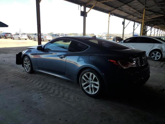 KMHHT6KD9DU084603 - 2013 HYUNDAI GENESIS CO 2.0T BLUE photo 2