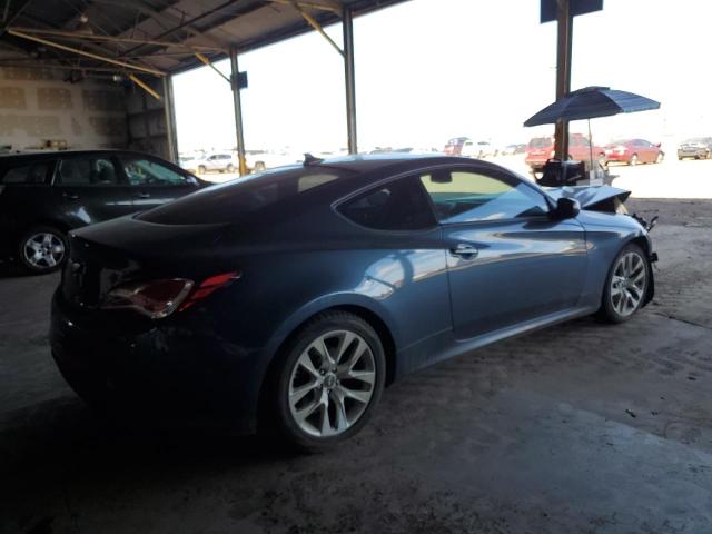 KMHHT6KD9DU084603 - 2013 HYUNDAI GENESIS CO 2.0T BLUE photo 3