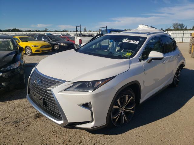2T2BZMCAXKC206473 - 2019 LEXUS RX 350 BASE 白色 照片 2