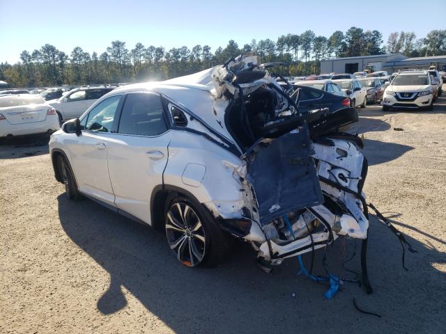 2T2BZMCAXKC206473 - 2019 LEXUS RX 350 BASE 白色 照片 3