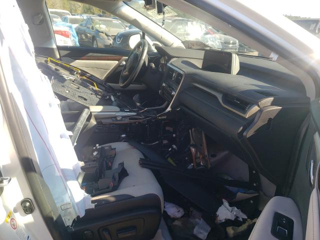 2T2BZMCAXKC206473 - 2019 LEXUS RX 350 BASE 白色 照片 5