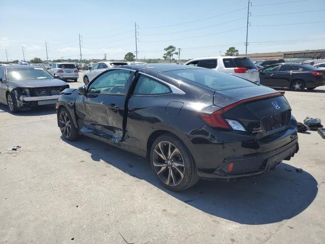 2HGFC4B87KH306429 - 2019 HONDA CIVIC SPORT BLACK photo 2