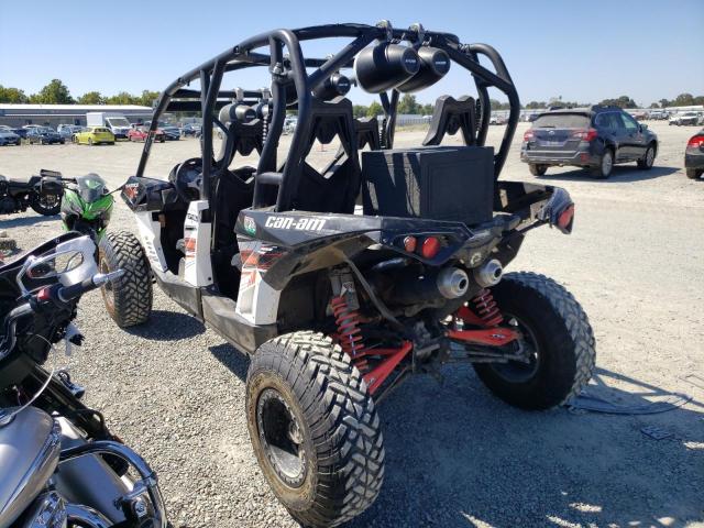 3JBPNDP12EJ001780 - 2014 CAN-AM MAVERICK M 1000R X RS DPS TWO TONE photo 3