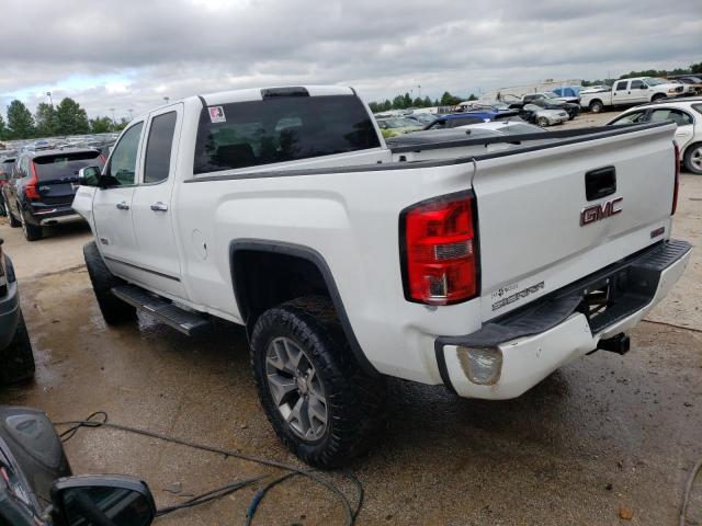 1GTV2VEC4EZ145576 - 2014 GMC SIERRA K1500 SLT WHITE photo 2