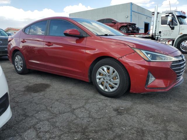 KMHD74LF3KU773024 - 2019 HYUNDAI ELANTRA SE RED photo 4