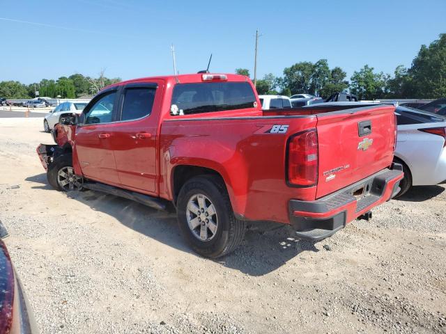 1GCGSBEN4H1330951 - 2017 CHEVROLET COLORADO წითელი ფოტო 2