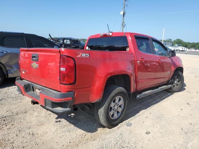 1GCGSBEN4H1330951 - 2017 CHEVROLET COLORADO წითელი ფოტო 3