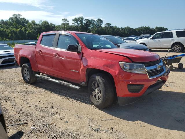1GCGSBEN4H1330951 - 2017 CHEVROLET COLORADO წითელი ფოტო 4