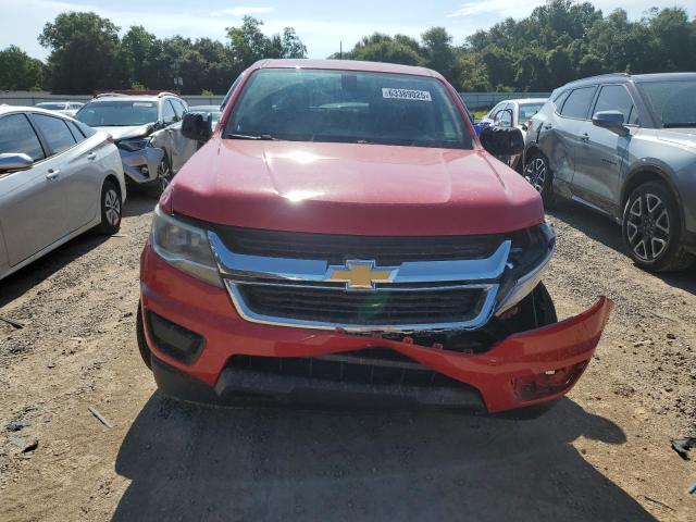 1GCGSBEN4H1330951 - 2017 CHEVROLET COLORADO წითელი ფოტო 5