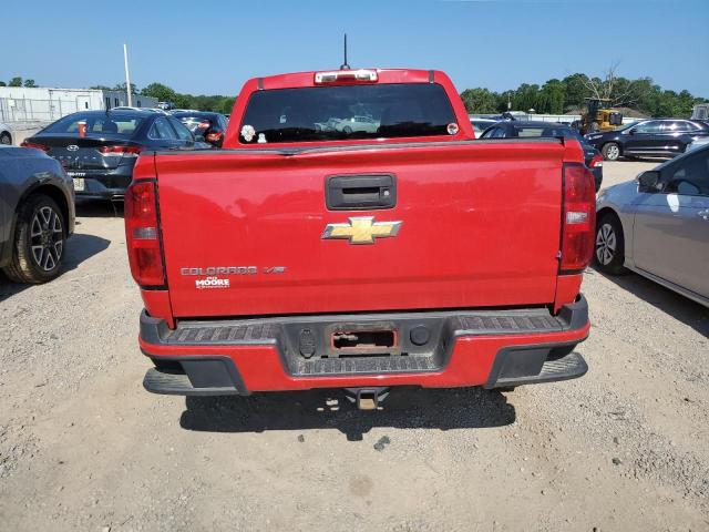 1GCGSBEN4H1330951 - 2017 CHEVROLET COLORADO წითელი ფოტო 6