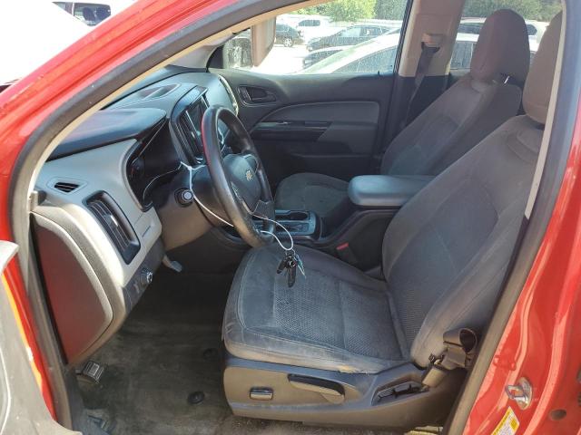 1GCGSBEN4H1330951 - 2017 CHEVROLET COLORADO წითელი ფოტო 7