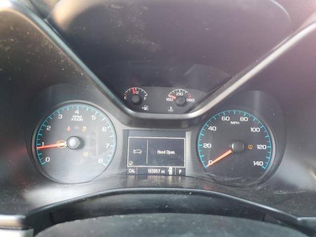 1GCGSBEN4H1330951 - 2017 CHEVROLET COLORADO წითელი ფოტო 9