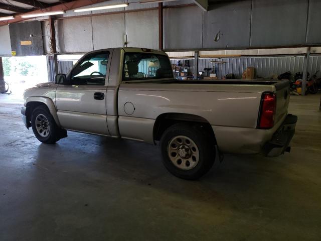 3GCEC14X37G178470 - 2007 CHEVROLET SILVERADO C1500 CLASSIC BEIGE photo 2