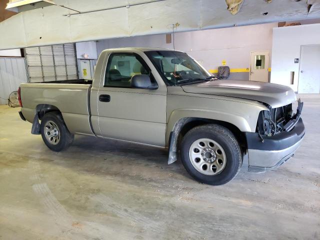 3GCEC14X37G178470 - 2007 CHEVROLET SILVERADO C1500 CLASSIC BEIGE photo 4