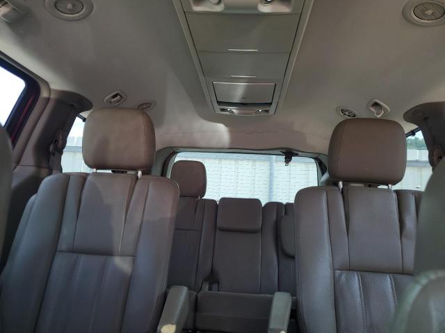 2C4RC1CG7ER143165 - 2014 CHRYSLER TOWN & COU TOURING L RED photo 10