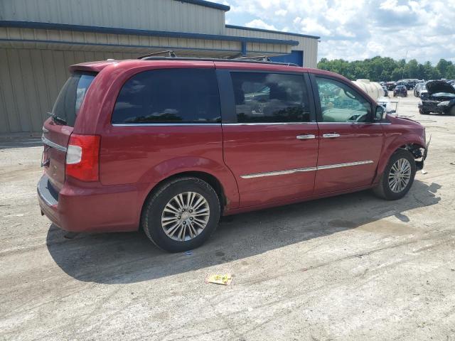 2C4RC1CG7ER143165 - 2014 CHRYSLER TOWN & COU TOURING L RED photo 3