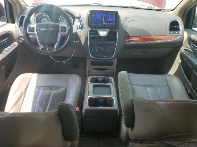 2C4RC1CG7ER143165 - 2014 CHRYSLER TOWN & COU TOURING L RED photo 8