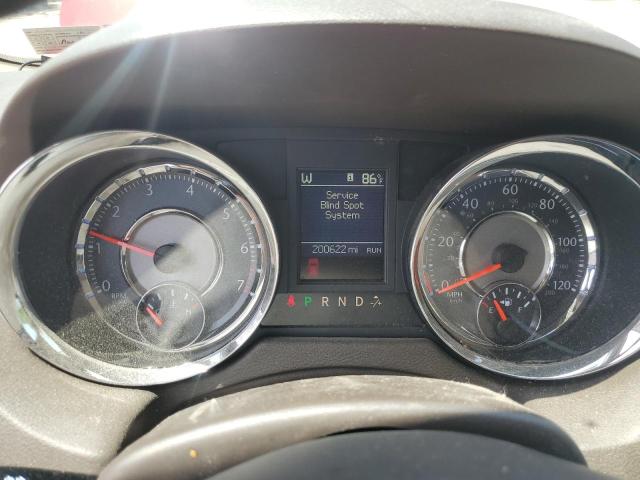 2C4RC1CG7ER143165 - 2014 CHRYSLER TOWN & COU TOURING L RED photo 9