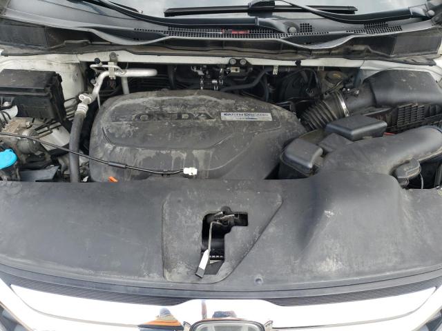 5FNRL6H72JB061033 - 2018 HONDA ODYSSEY EXL WHITE photo 11