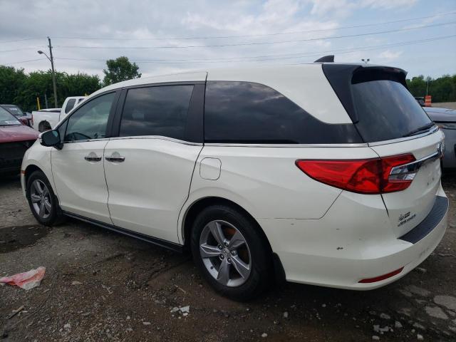 5FNRL6H72JB061033 - 2018 HONDA ODYSSEY EXL WHITE photo 2