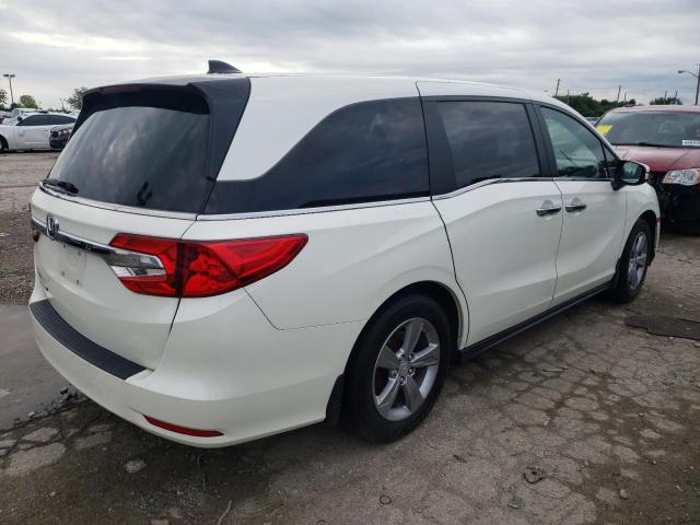 5FNRL6H72JB061033 - 2018 HONDA ODYSSEY EXL WHITE photo 3