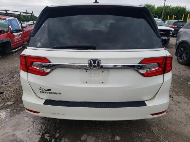 5FNRL6H72JB061033 - 2018 HONDA ODYSSEY EXL WHITE photo 6