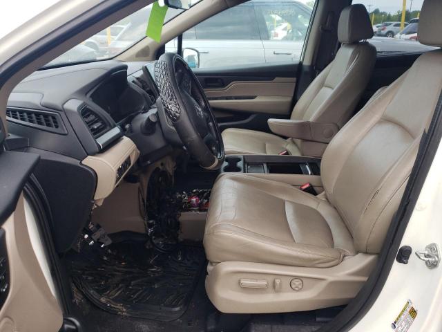 5FNRL6H72JB061033 - 2018 HONDA ODYSSEY EXL WHITE photo 7