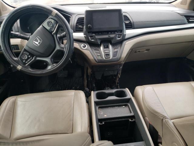 5FNRL6H72JB061033 - 2018 HONDA ODYSSEY EXL WHITE photo 8