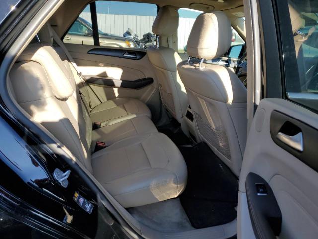 4JGDA5HB2EA377735 - 2014 MERCEDES-BENZ ML 350 4MATIC BLACK photo 10