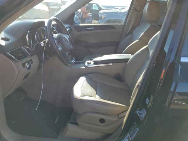 4JGDA5HB2EA377735 - 2014 MERCEDES-BENZ ML 350 4MATIC BLACK photo 7