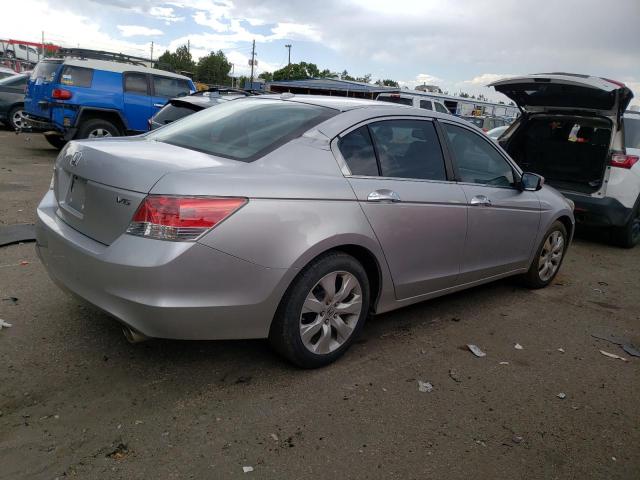 1HGCP3F85AA014755 - 2010 HONDA ACCORD EXL GRAY photo 3