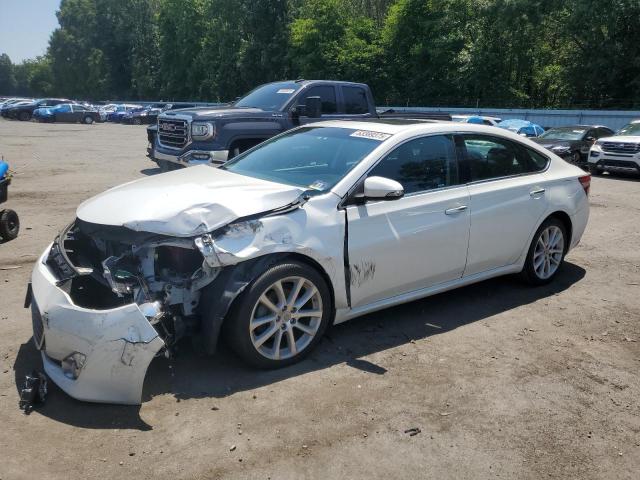 4T1BK1EB7DU026396 - 2013 TOYOTA AVALON BASE WHITE photo 1
