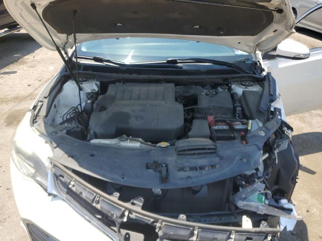 4T1BK1EB7DU026396 - 2013 TOYOTA AVALON BASE WHITE photo 11