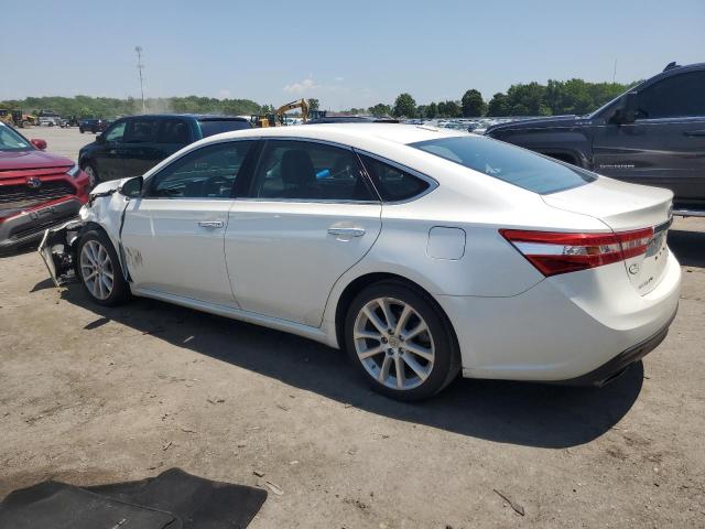 4T1BK1EB7DU026396 - 2013 TOYOTA AVALON BASE WHITE photo 2