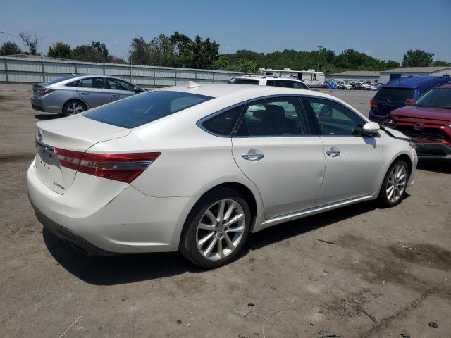 4T1BK1EB7DU026396 - 2013 TOYOTA AVALON BASE WHITE photo 3