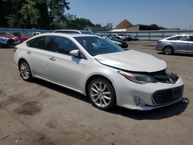 4T1BK1EB7DU026396 - 2013 TOYOTA AVALON BASE WHITE photo 4