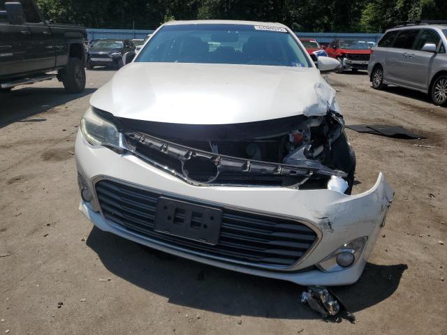 4T1BK1EB7DU026396 - 2013 TOYOTA AVALON BASE WHITE photo 5