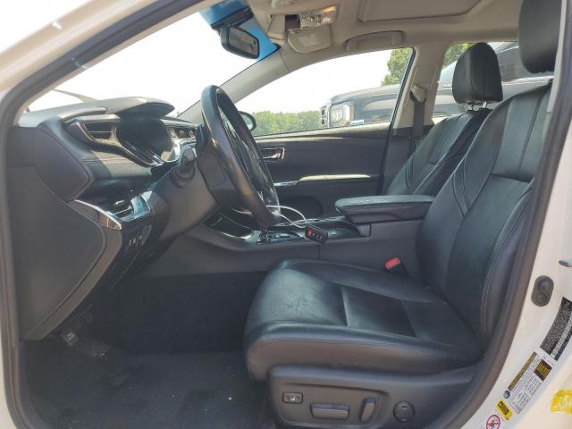 4T1BK1EB7DU026396 - 2013 TOYOTA AVALON BASE WHITE photo 7