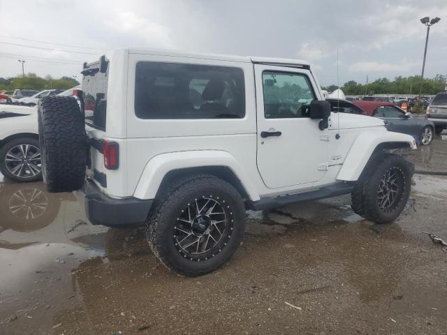 1C4GJWBG5JL832765 - 2018 JEEP WRANGLER SAHARA WHITE photo 3