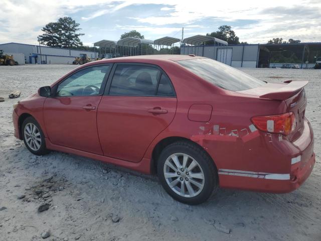 2T1BU4EEXAC460069 - 2010 TOYOTA COROLLA BASE Qırmızı foto 2