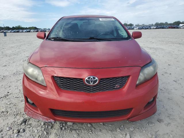 2T1BU4EEXAC460069 - 2010 TOYOTA COROLLA BASE Qırmızı foto 5