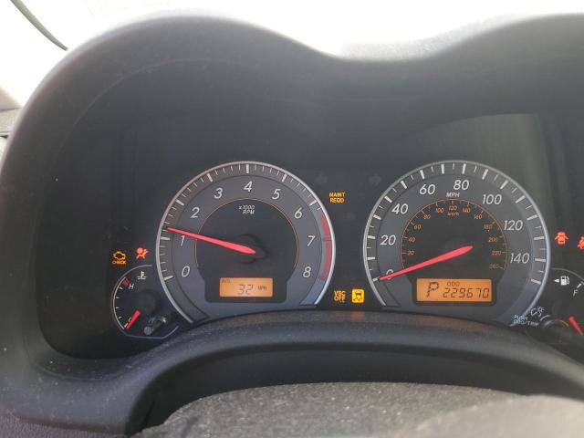 2T1BU4EEXAC460069 - 2010 TOYOTA COROLLA BASE Qırmızı foto 9