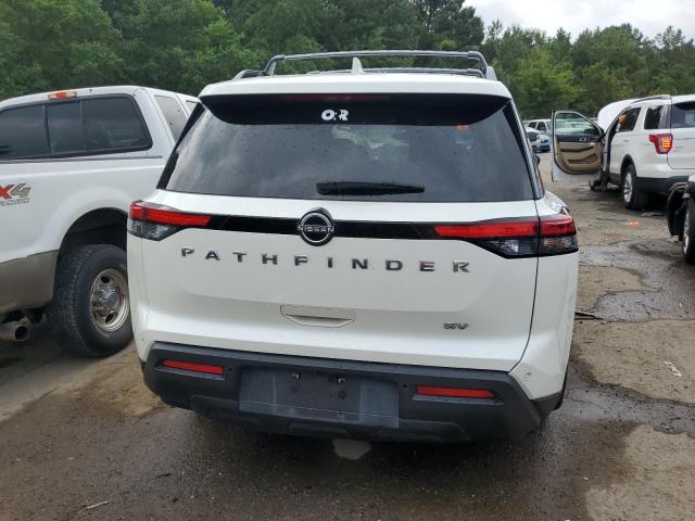 5N1DR3BA8NC240669 - 2022 NISSAN PATHFINDER SV WHITE photo 6