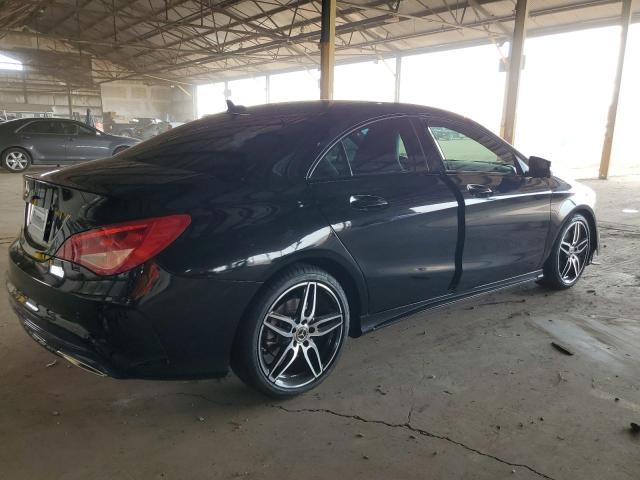 WDDSJ4EB4JN652802 - 2018 MERCEDES-BENZ CLA 250 BLACK photo 3