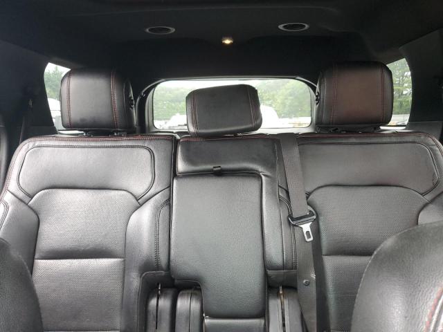 1FM5K8GT0GGC10044 - 2016 FORD EXPLORER SPORT ნაცრისფერი ფოტო 10