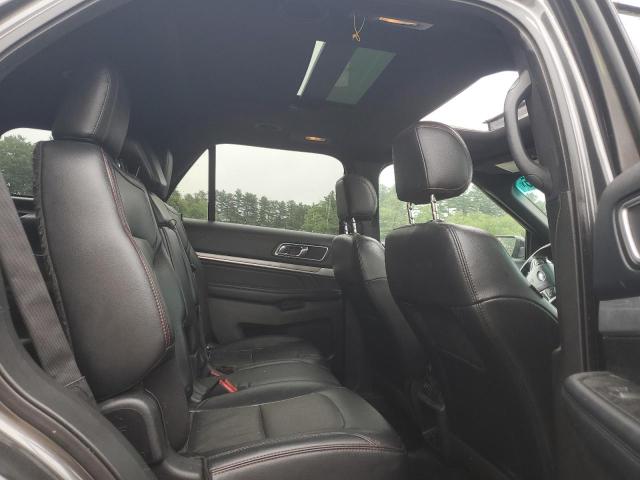 1FM5K8GT0GGC10044 - 2016 FORD EXPLORER SPORT ნაცრისფერი ფოტო 11