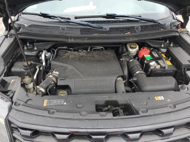 1FM5K8GT0GGC10044 - 2016 FORD EXPLORER SPORT ნაცრისფერი ფოტო 12