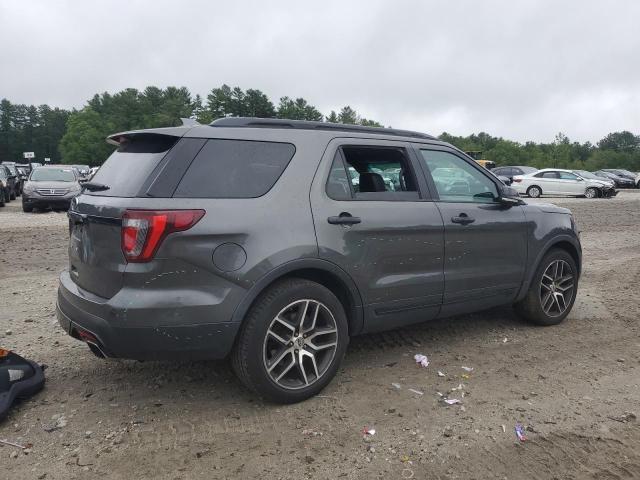 1FM5K8GT0GGC10044 - 2016 FORD EXPLORER SPORT ნაცრისფერი ფოტო 3