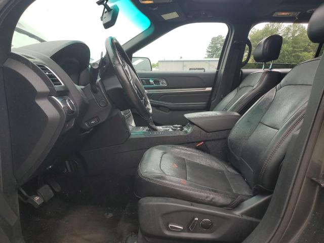1FM5K8GT0GGC10044 - 2016 FORD EXPLORER SPORT ნაცრისფერი ფოტო 7